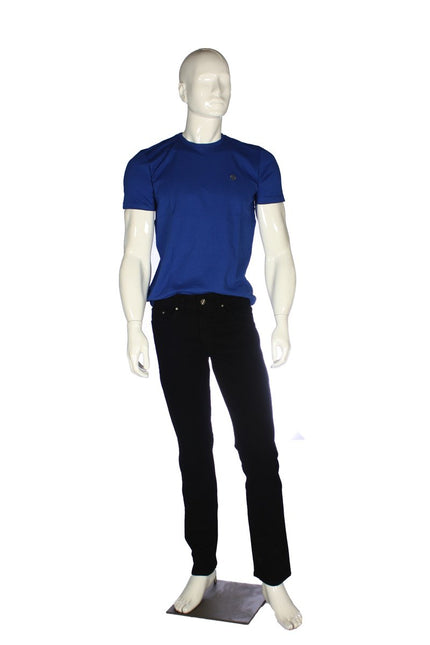 Calça Masculina Reta Sarja - Preto