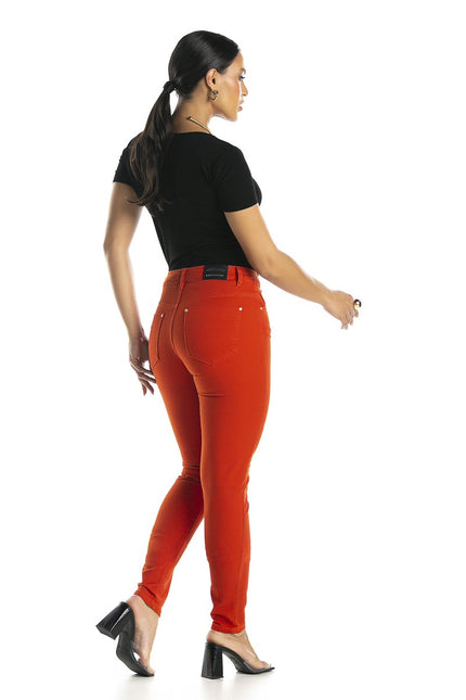 Calça Feminina Cigarrete - Páprica