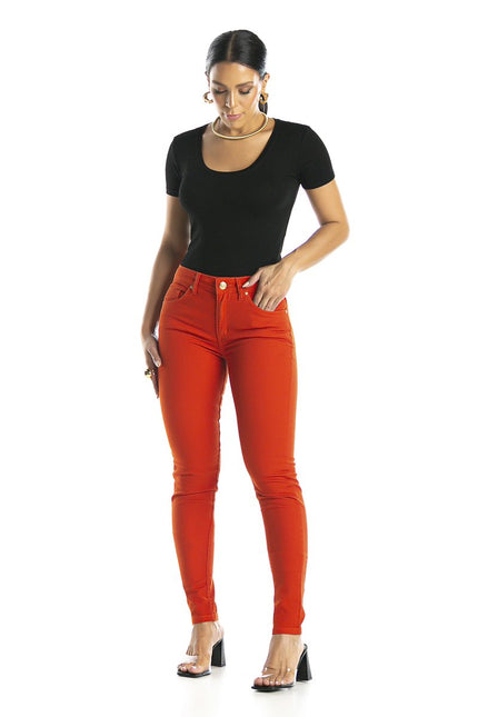 Calça Feminina Cigarrete - Páprica