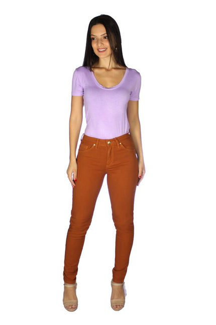 Calça Feminina Cigarrete - Cominho