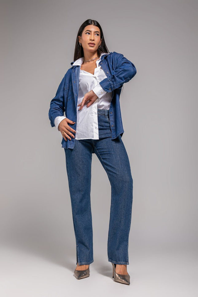 Calça Feminina Mom Jeans