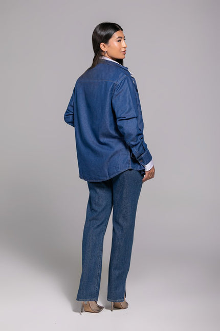 Calça Feminina Mom Jeans