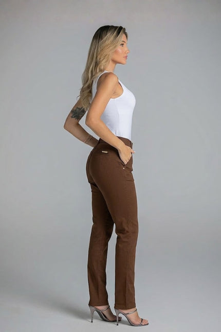 Calça Feminina Classic - Marrom