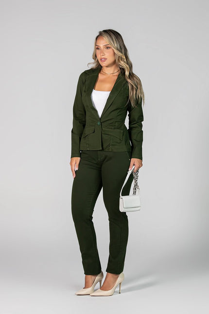Calça Feminina Classic - Verde Militar