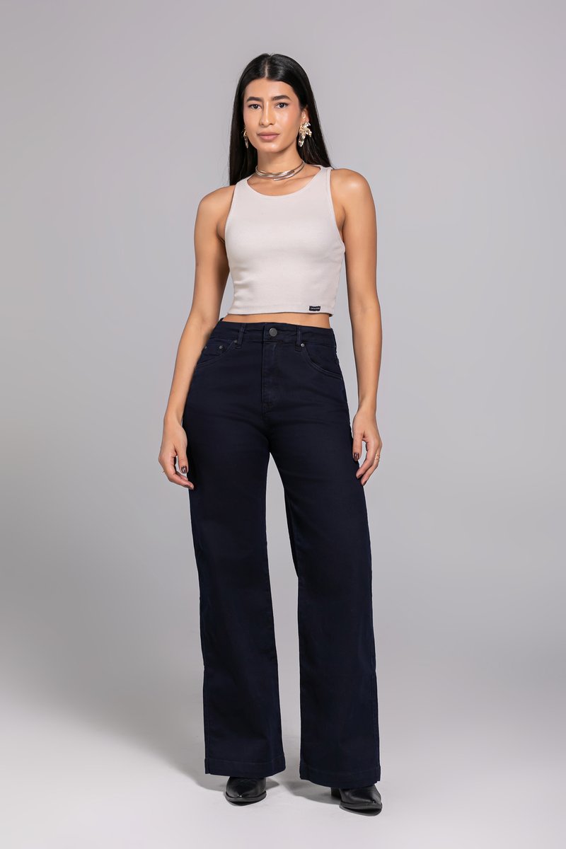 Calça Feminina Pantalona