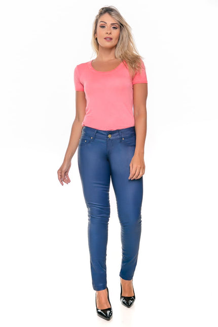 Calça Skinny Feminina Saint Tropez - www.latifundio.com.br