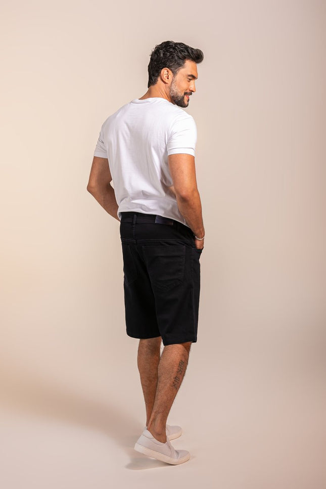 Bermuda Masculina Five Pocktes