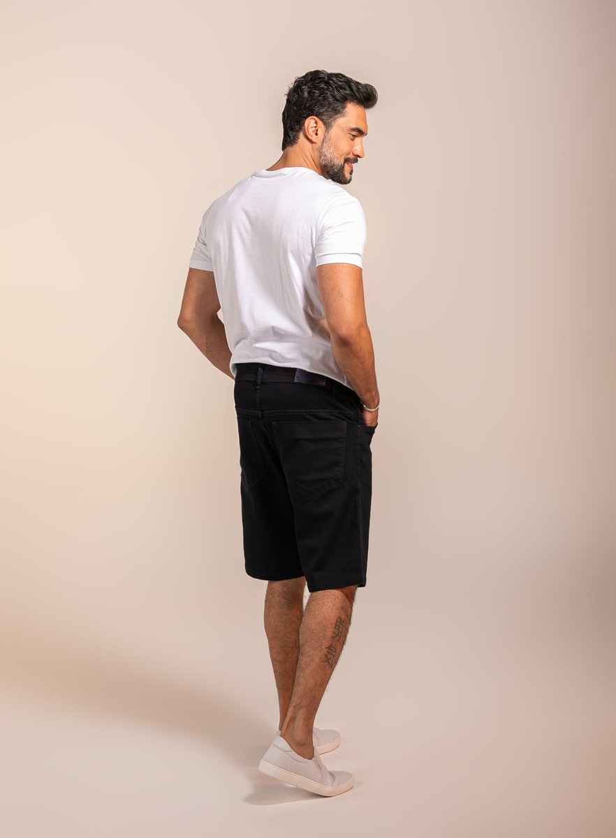 Bermuda Masculina Five Pocktes