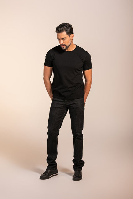 Calça Masculina Reta