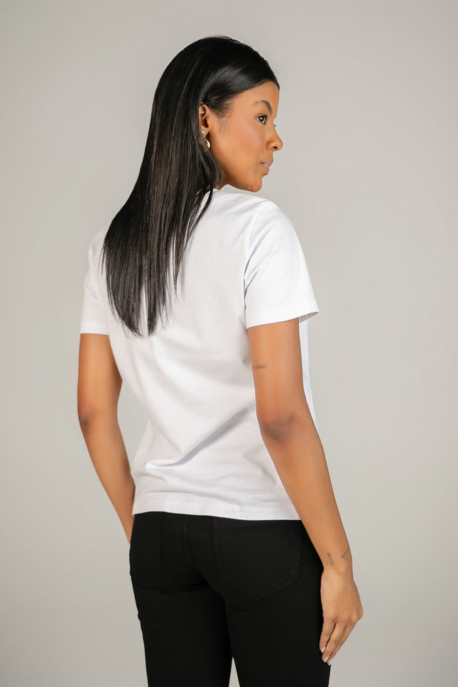 Calça Feminina Tradicional Alta Flare - Preto