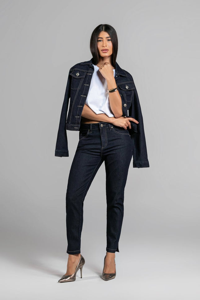 Calça Feminina Cropped