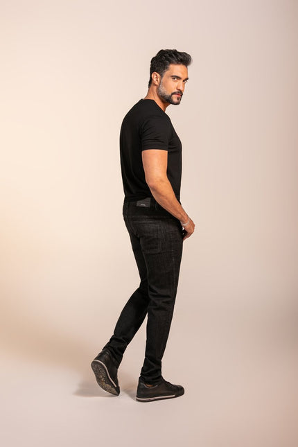 Calça Masculina Reta
