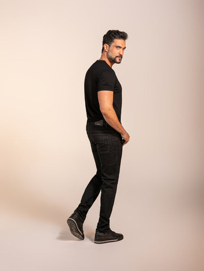 Calça Masculina Reta