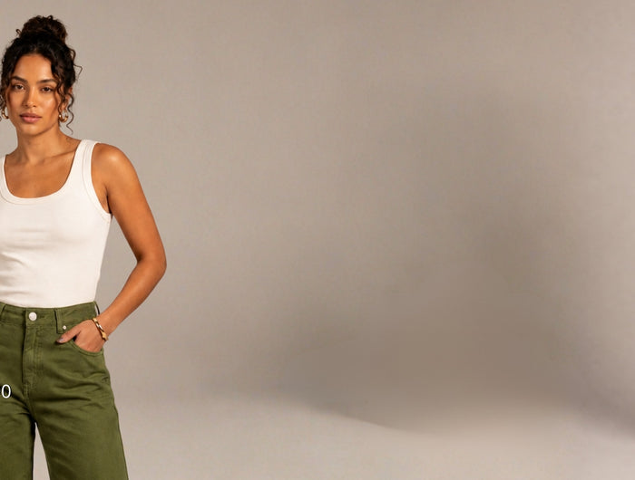 <h2><strong>A Calça Que Transforma Looks</strong></h2>