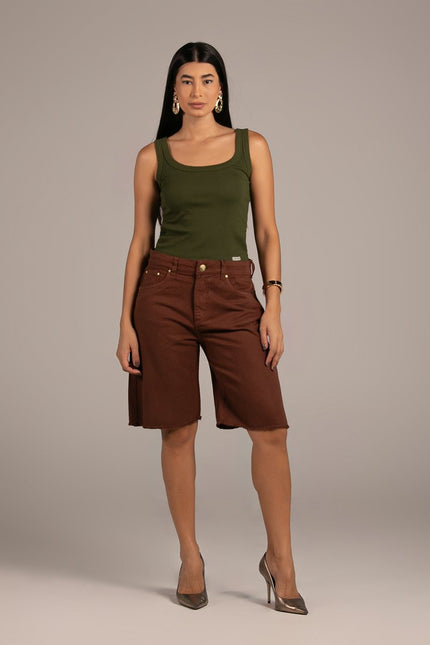 Jorts - Marrom - www.latifundio.com.br