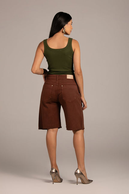 Jorts - Marrom - www.latifundio.com.br