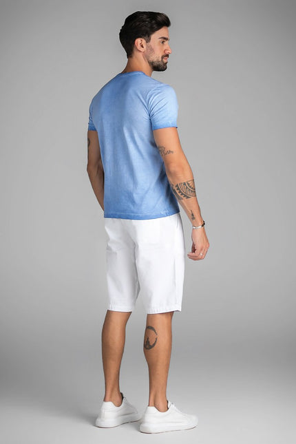 Bermuda Masculina Classic - Branco