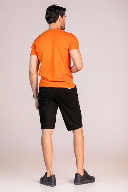 Bermuda Masculina Classic -  Preto - www.latifundio.com.br