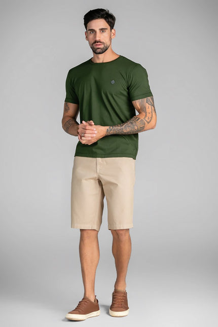 Bermuda Masculina Classic - Areia - www.latifundio.com.br