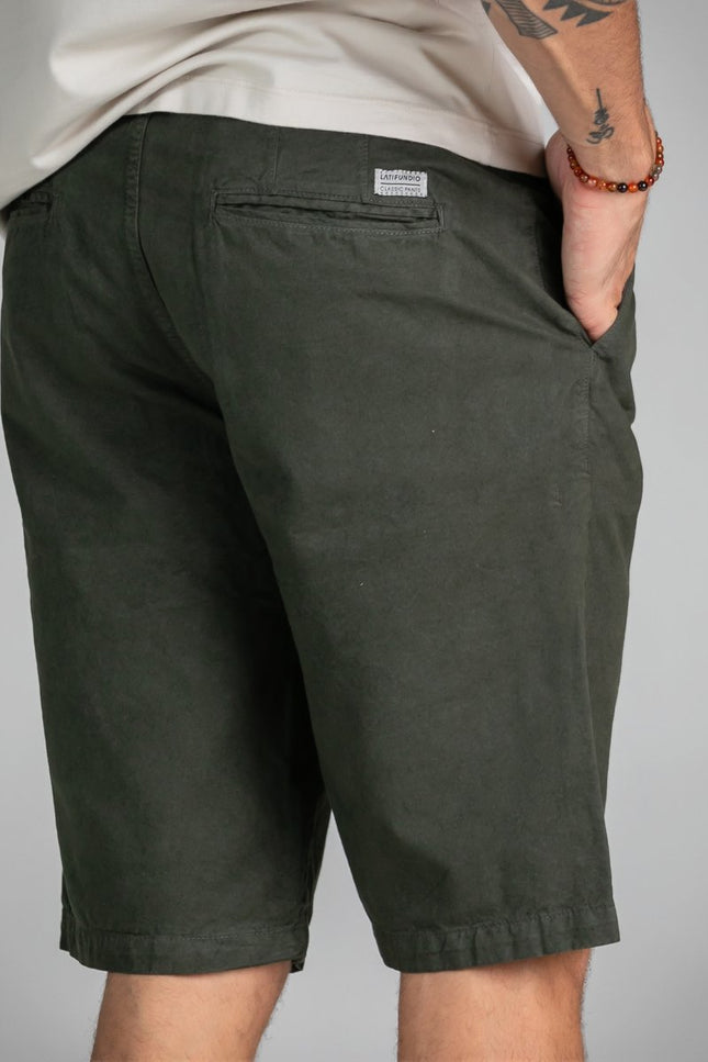 Bermuda Masculina Classic - Chumbo - www.latifundio.com.br