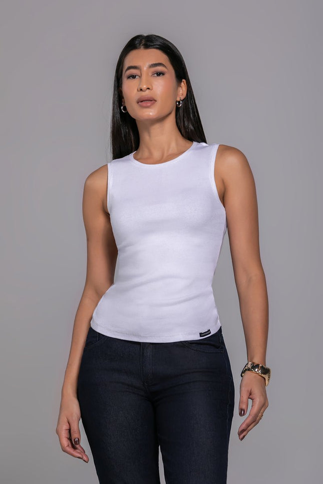 Regata Canelada - Branco - www.latifundio.com.br