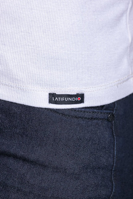 Regata Canelada - Branco - www.latifundio.com.br