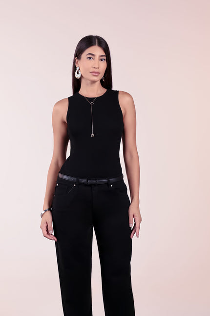 Regata Canelada - Preto - www.latifundio.com.br