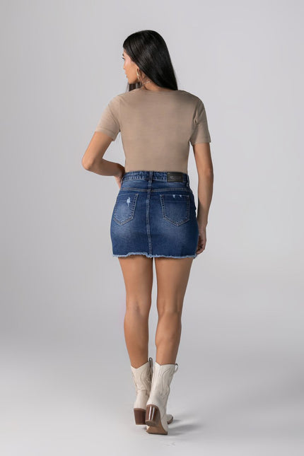 T-Shirt Feminina - Bege - www.latifundio.com.br