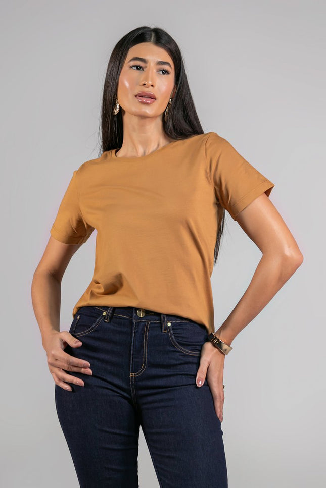 T-Shirt Feminina - Cominho - www.latifundio.com.br