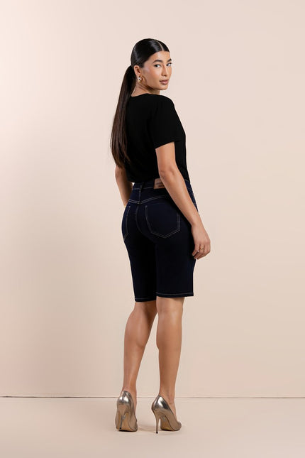 Blusa Feminina Soft Decote V - Preto