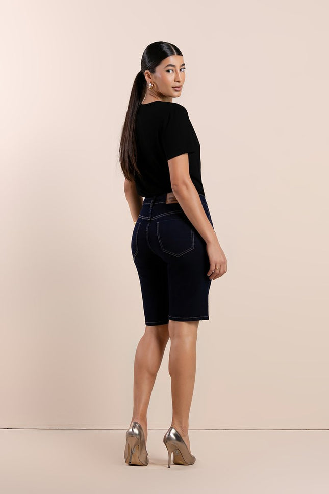 Blusa Feminina Soft Decote V - Preto