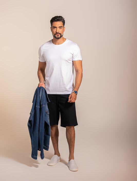 Blusa Masculina Gola Redonda