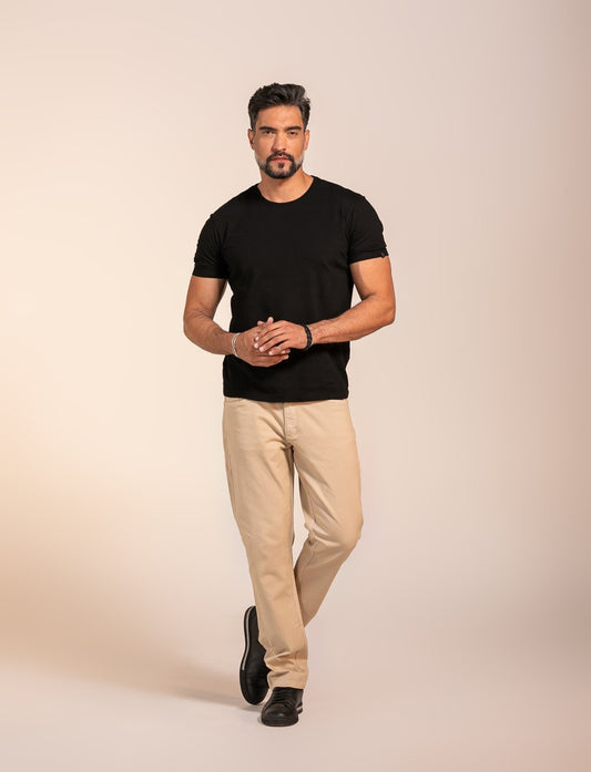 Blusa Masculina Gola Redonda