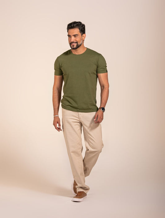 Blusa Masculina Gola Redonda