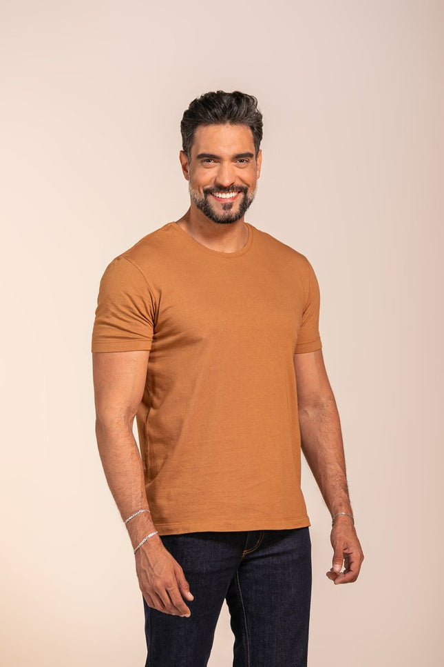 Blusa Masculina Gola Redonda