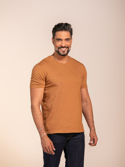 Blusa Masculina Gola Redonda