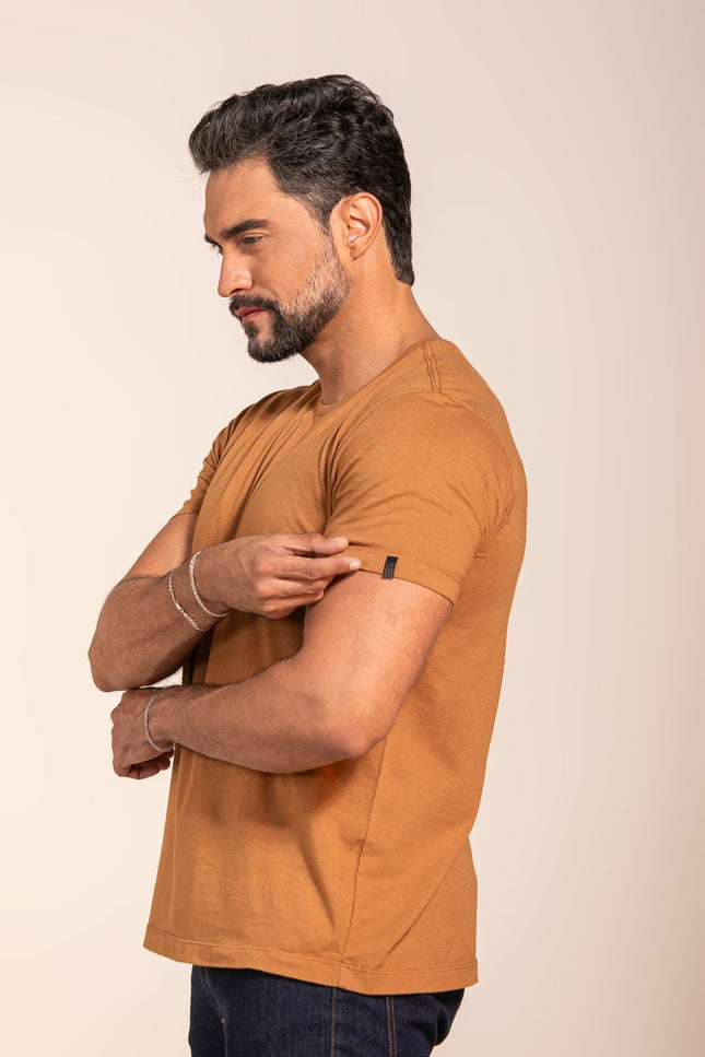 Blusa Masculina Gola Redonda - Cominho - www.latifundio.com.br