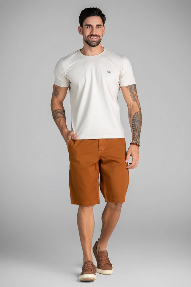 Blusa Masculina Logo - Branco - www.latifundio.com.br