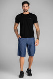 Black / P
