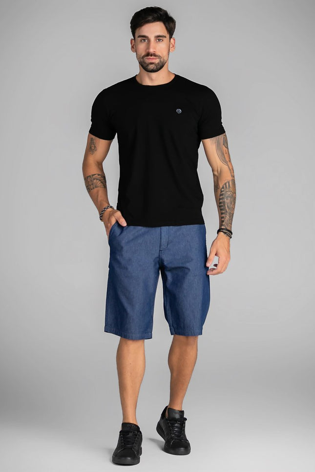 Blusa Masculina Logo - Preto - www.latifundio.com.br
