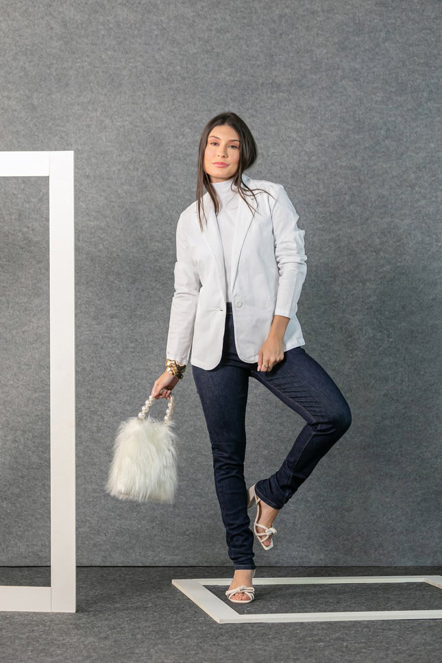 Blazer Feminino - Branco - www.latifundio.com.br