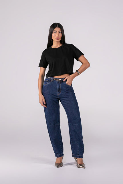 Calça  Feminina Barrel