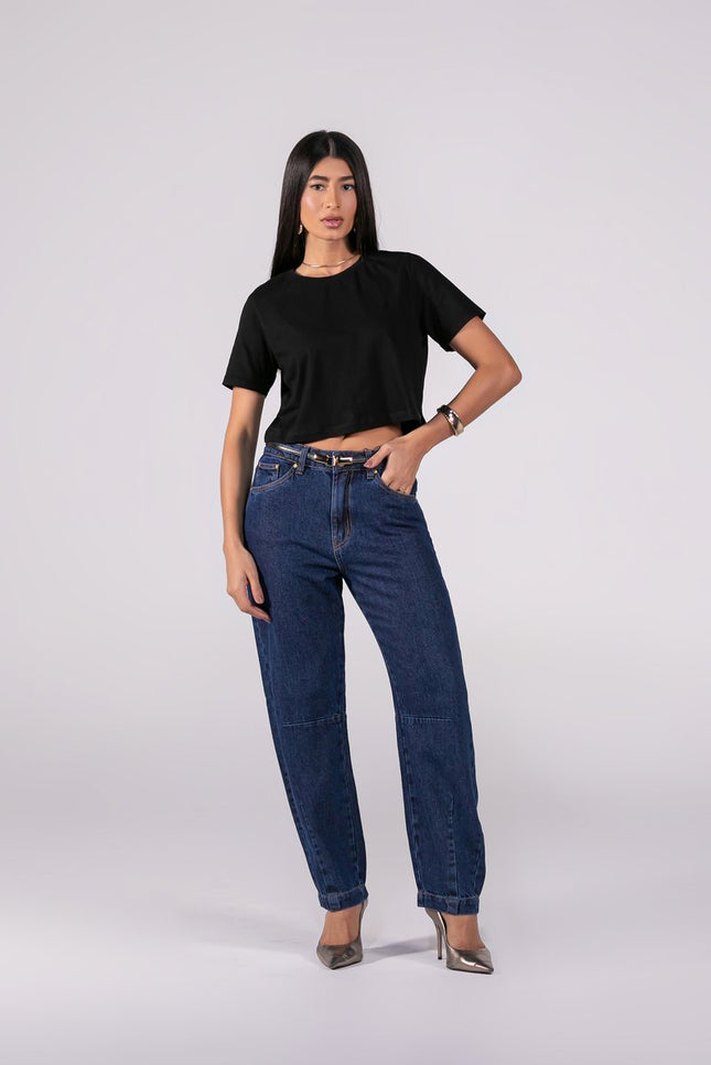 Calça  Feminina Barrel