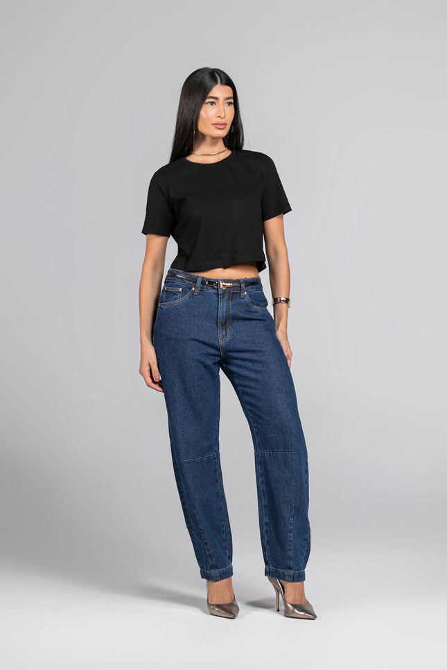 Calça  Feminina Barrel