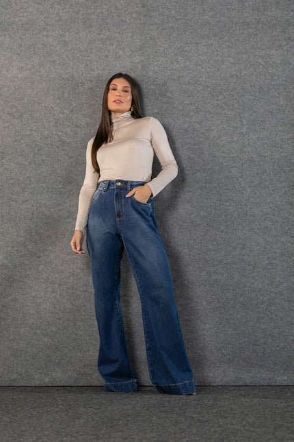 Calça Feminina Wide Flare