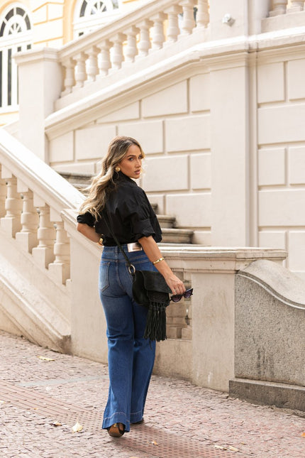 Calça Feminina Wide Flare
