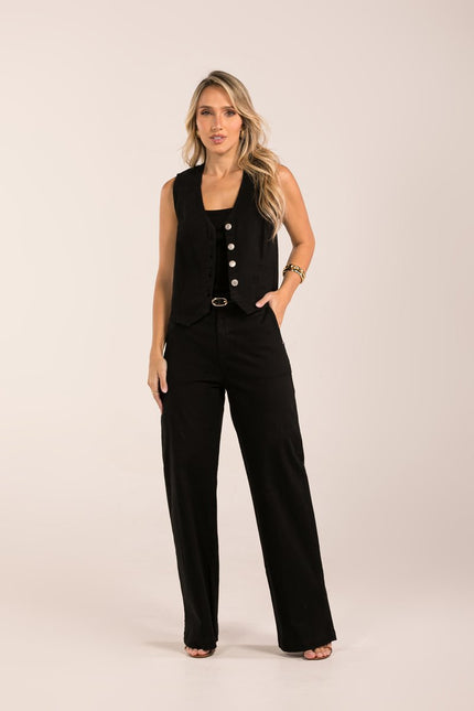 Calça Feminina Pantalona