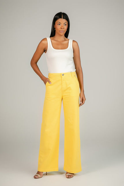 Calça Feminina Pantalona