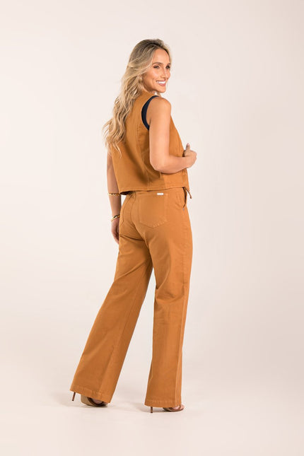 Calça Feminina Pantalona
