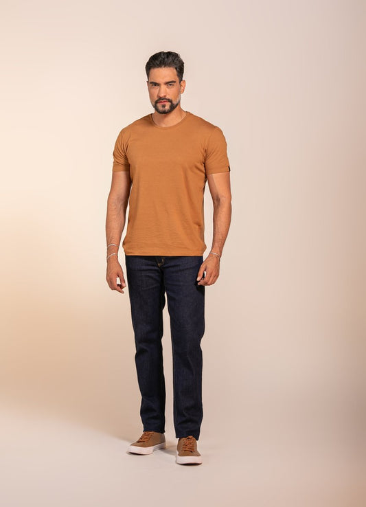 Calça Jeans Masculina Reta